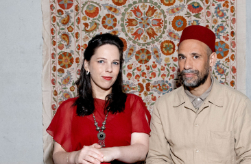 Abdelkader Benali en Daria van den Bercken