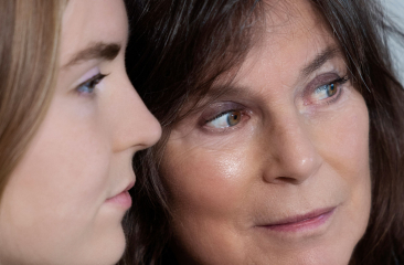 Debby Petter en Emma Finkers