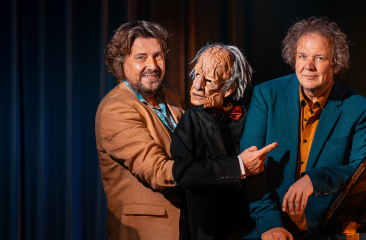 Fred Delfgaauw en Jeroen van Veen