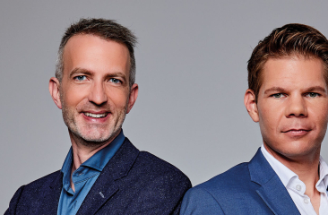 Victor Vlam en Lars Duursma