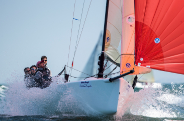 North Sea Regatta, NTC Zeilen Den Haag, Nationaal topsportcentrum zeilen