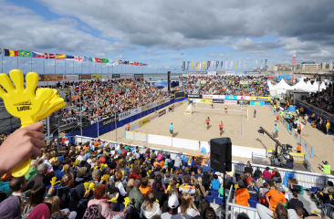 The Hague Beach Stadium Scheveningen The Hague Beach Stadium Scheveningen