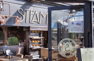 Steam Scheveningen