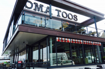 Oma Toos, Scheveningen Haven