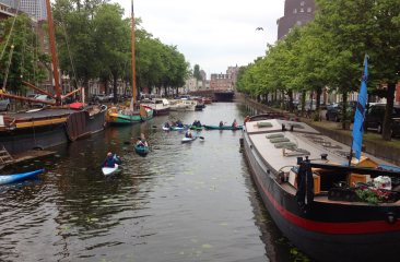 Kanoverhuur Den Haag