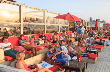 Beachclub Culpepper Scheveningen