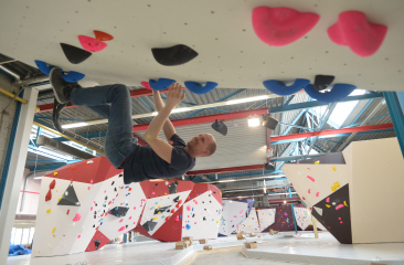 Boulderhal de Campus