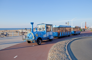 Boulevardtrein Scheveningen