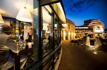Buitenaanzicht Restaurant Le Cirque