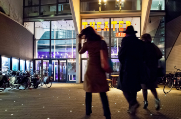 Theater aan het Spui