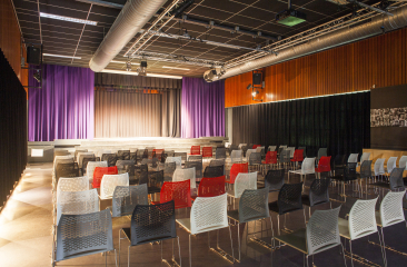 Zaal Podium Noord