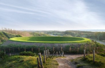 James Turrell - Hemels Gewelf James Turrell - Hemels Gewelf