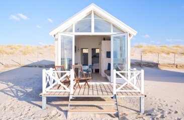 Haags Strandhuisje in Kijkduin Haags Strandhuisje in Kijkduin