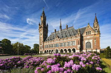 Vredespaleis - The Hague & Partners -foto Arjan de Jager