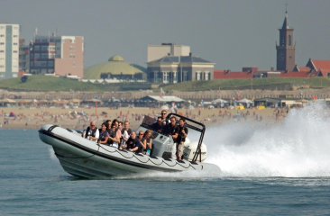 Powetboat Scheveningen Kust