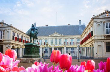 Paleis Noordeinde in Den Haag