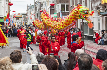 Chinees Nieuwjaar in Chinatown - Foto Jurjen Drenth, Den Haag Marketing 1