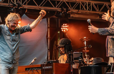 Matthijs van Nieuwkerk en de Sven Hammond Big Band