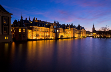 Hofvijver Den Haag