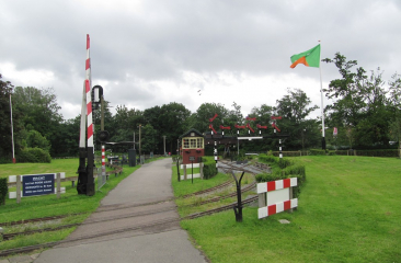 Stoomtrein Zuiderpark