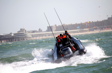 RIB Actie Scheveningen Powerboat