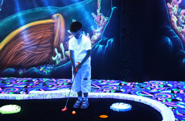 Glowgolf Scheveningen