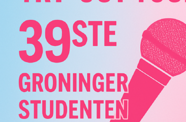 poster groninger studenten cabaret festival 