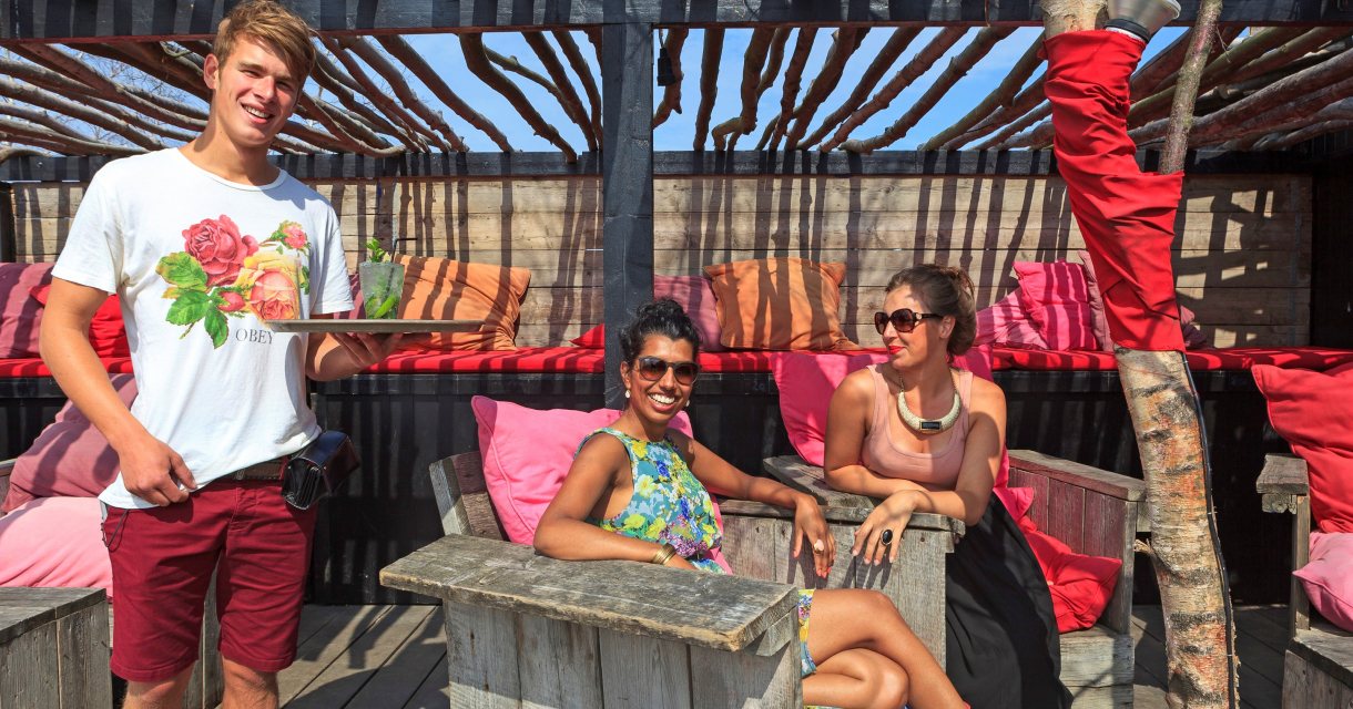 Beachclub Whoosah Scheveningen Beachclub Whoosah Scheveningen
