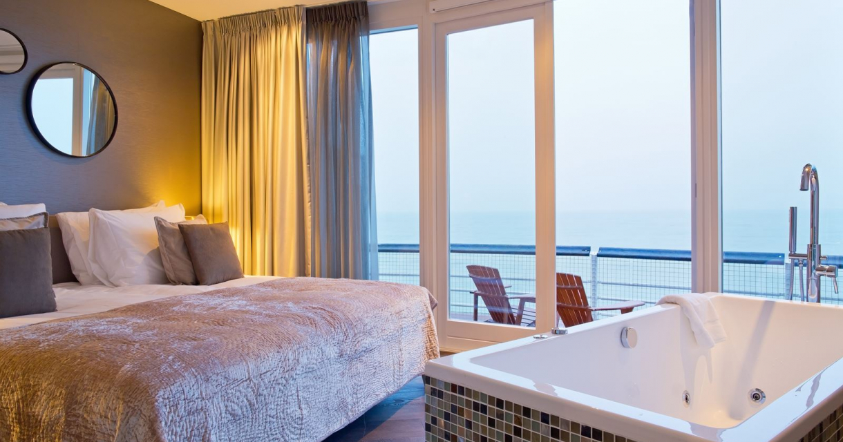 Een hotelkamer Een hotelkamer