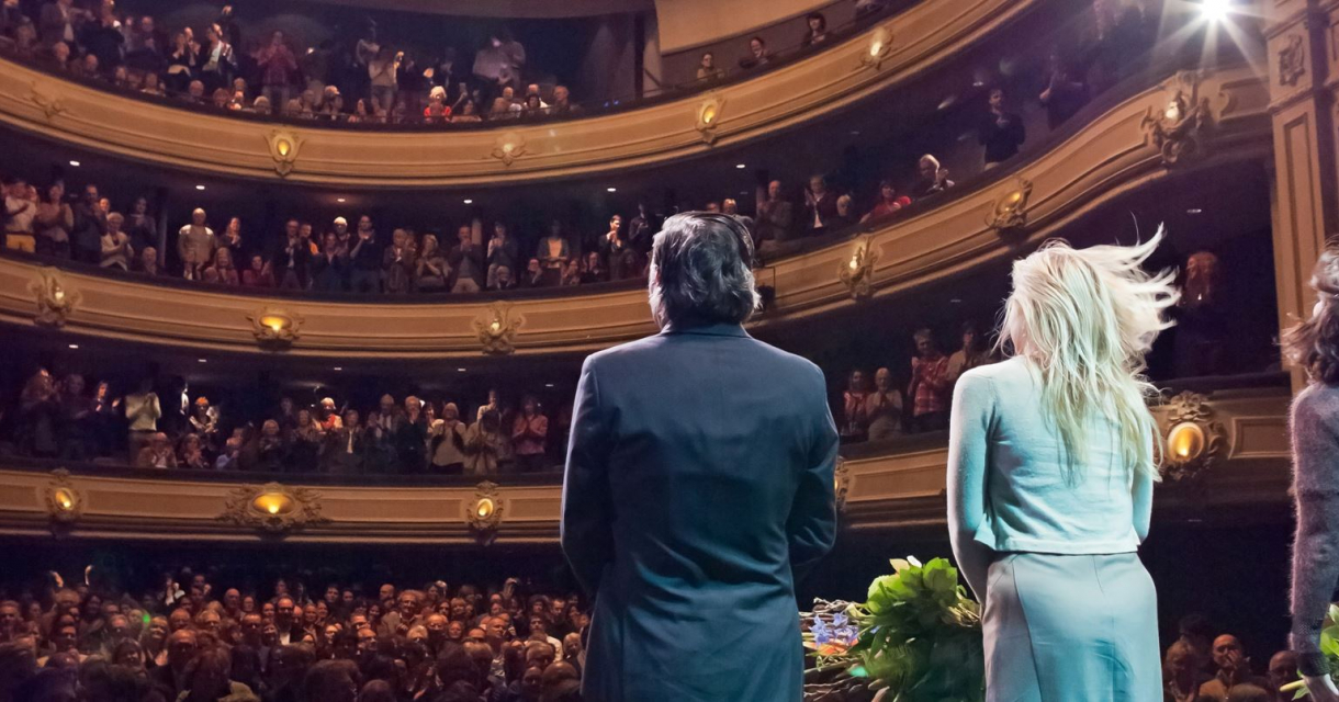 Koninklijke Schouwburg Den Haag publiek applaus Koninklijke Schouwburg Den Haag publiek applaus
