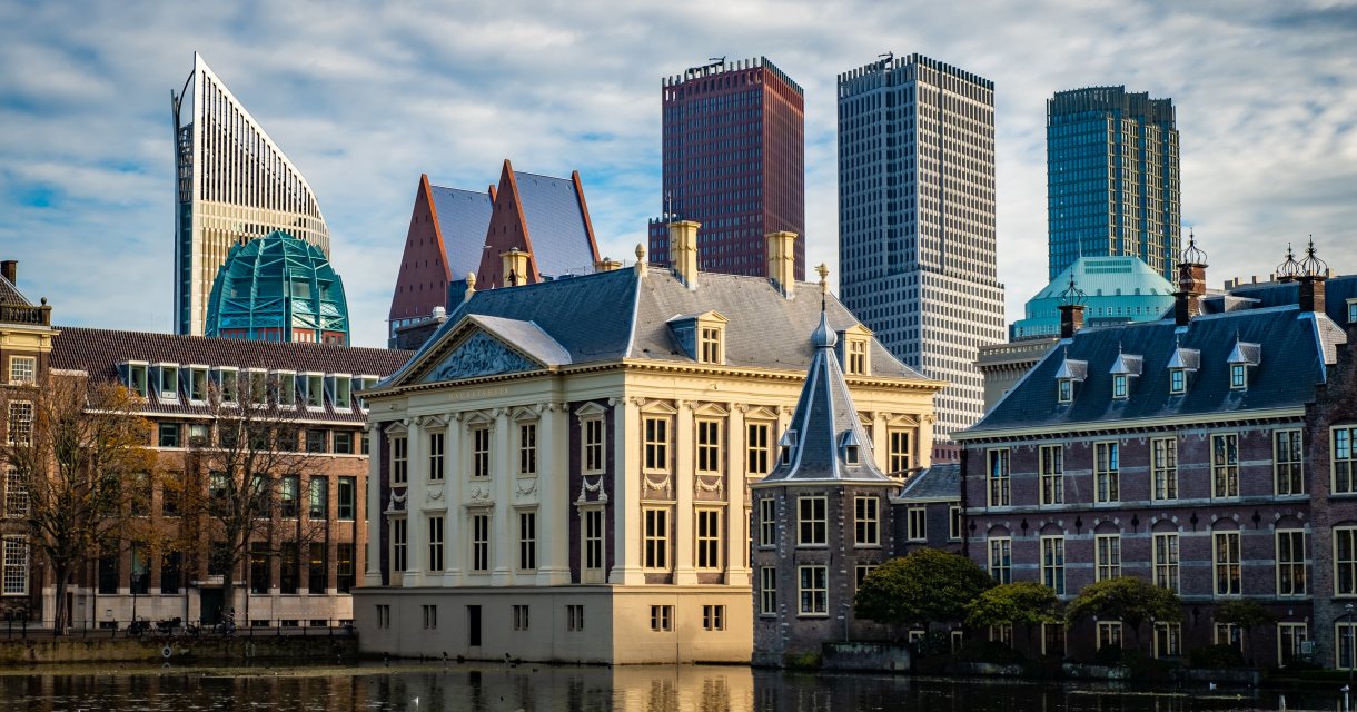 Mauritshuis aan de Hofvijver Mauritshuis aan de Hofvijver