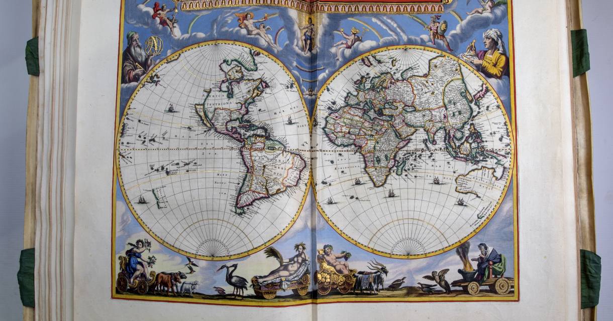 Atlas Maior van Blaeu - Huis van het Boek | Museum Meermanno