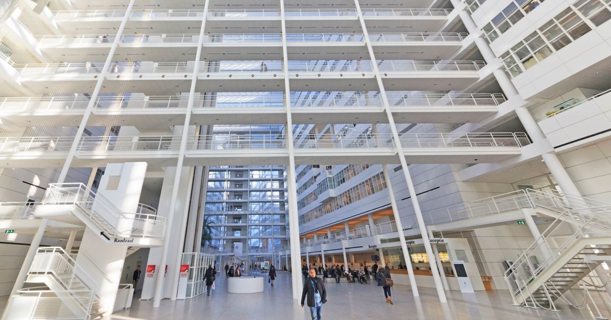 Atrium stadhuis Den Haag Atrium stadhuis Den Haag