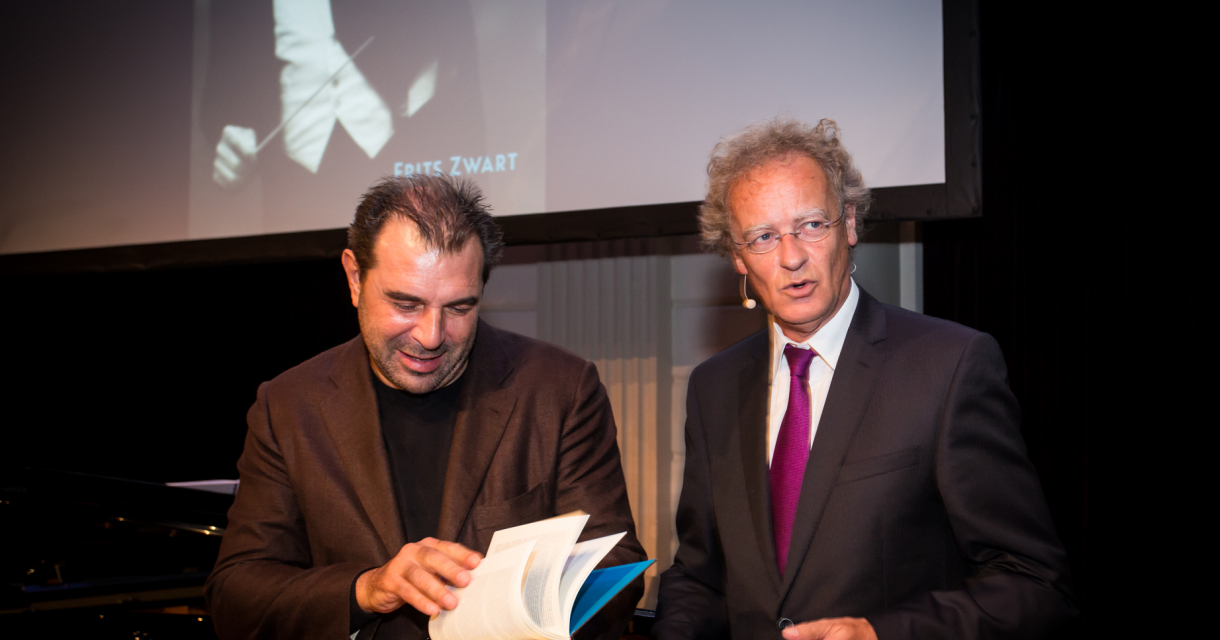 Frits Zwart 75 jaar Vrijheid Den Haag