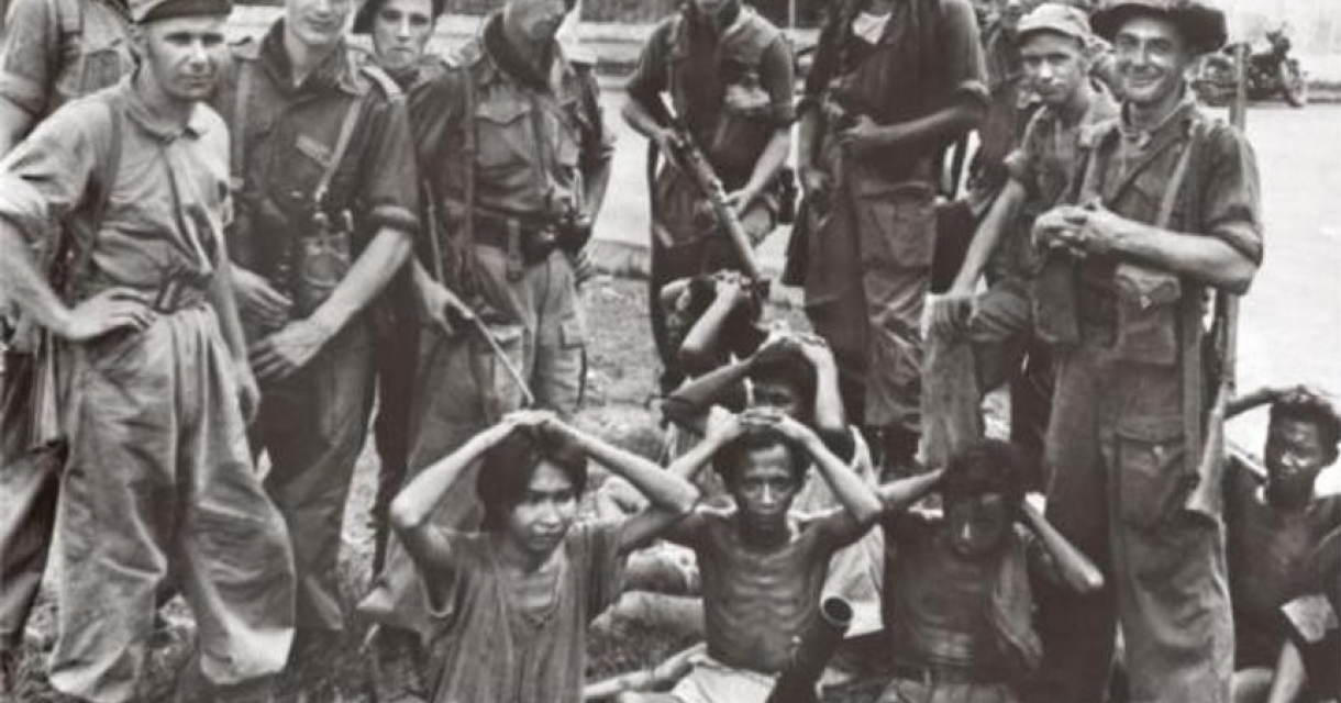 Lezing soldaat in Indonesië 75 jaar Vrijheid Den Haag
