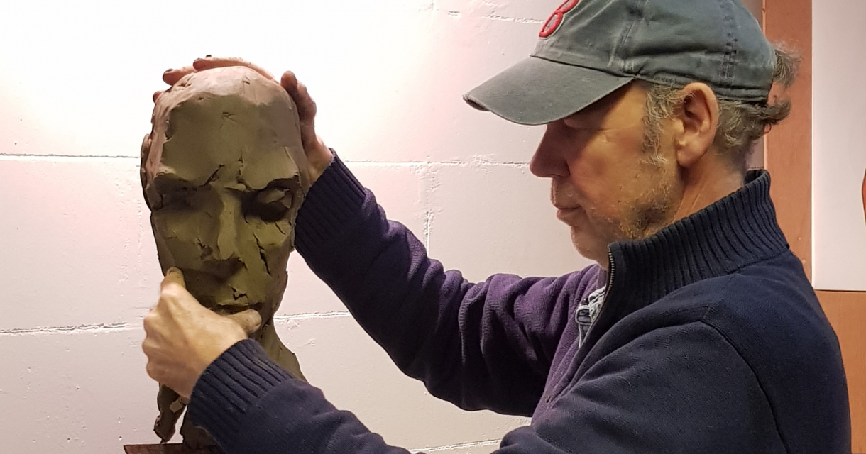 Guido Sprenkels, bronzen sculpturen