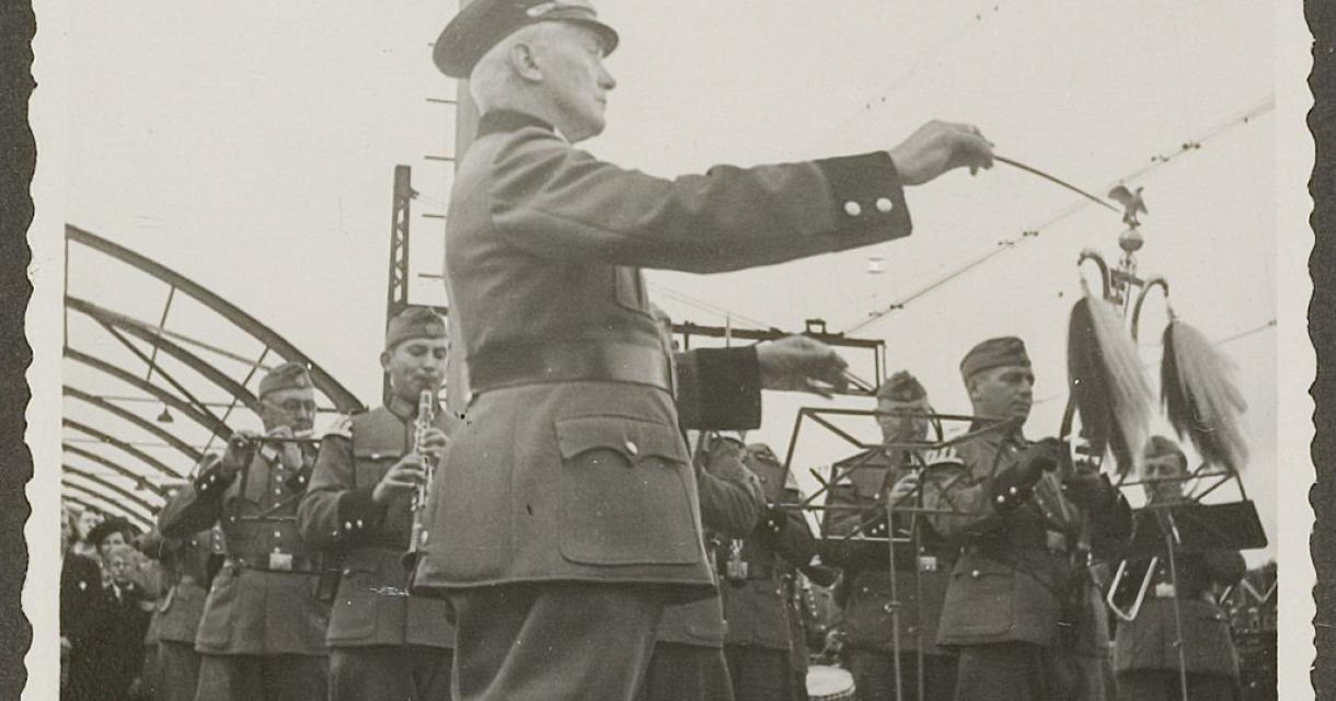 Vervolgde componisten 75 jaar Vrijheid Den Haag HGA Douwes, H.A.W.