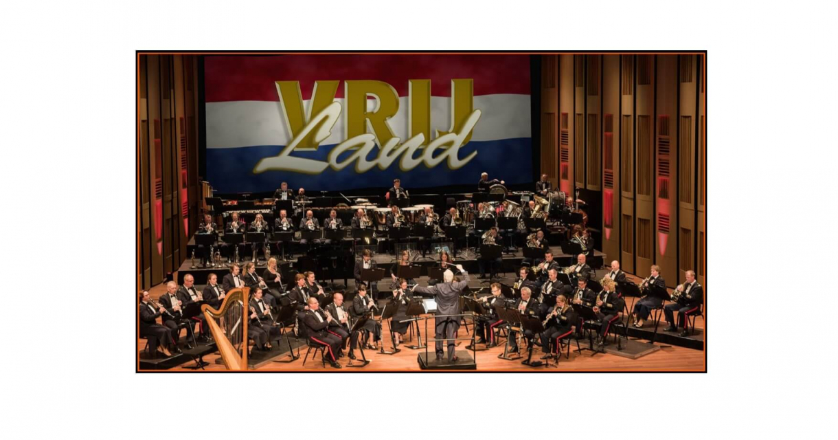 Concert Vrij Land,75 jaar Vrijheid Den Haag