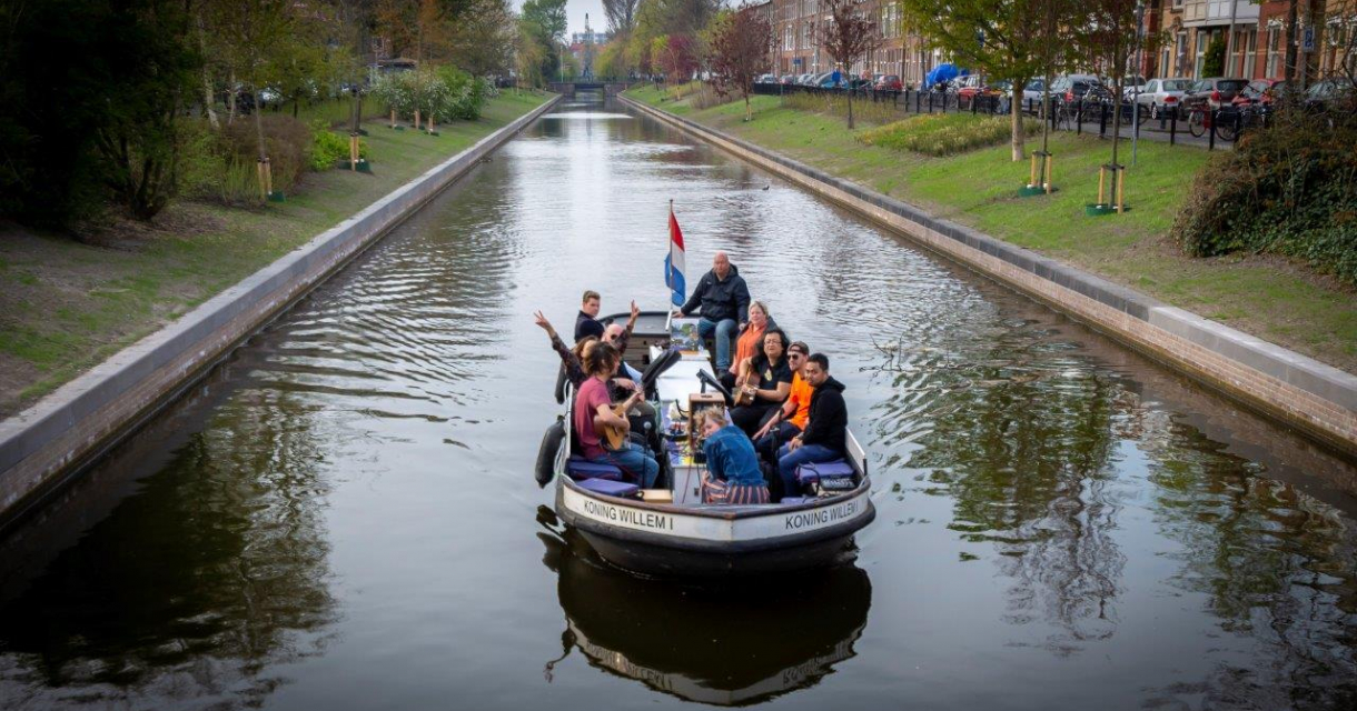 Willemsvaart, 75 jaar vrijheid den haag