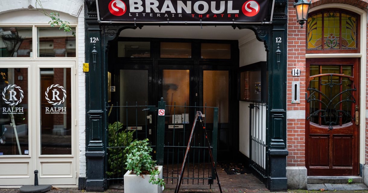 Geniet met je DenHaagPas van korting op diverse voorstellingen in Theater Branoul Geniet met je DenHaagPas van korting op diverse voorstellingen in Theater Branoul