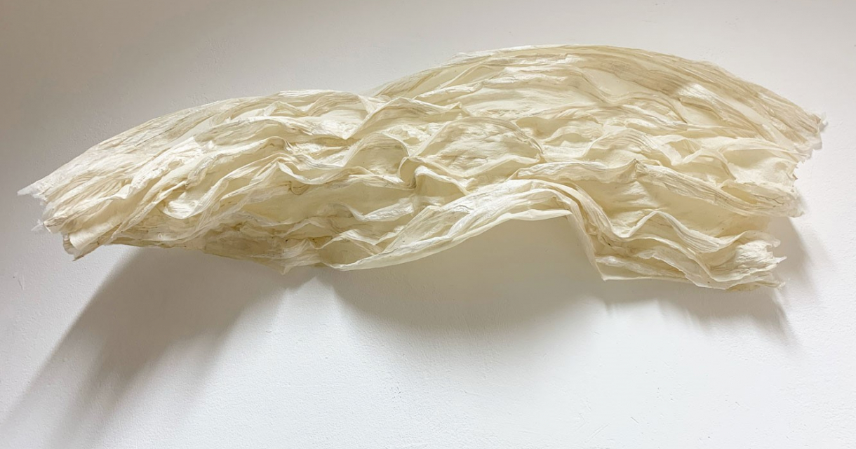 Verbeelde natuur in papier