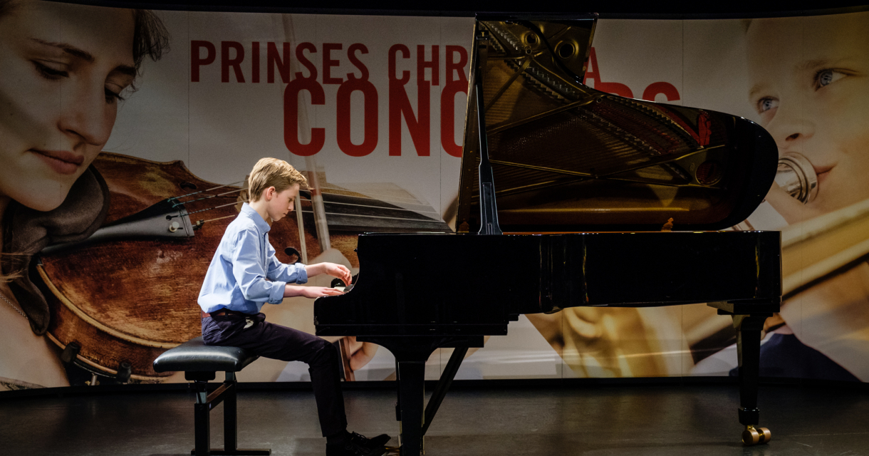 Concert prijswinnaars Prinses Christina Concour