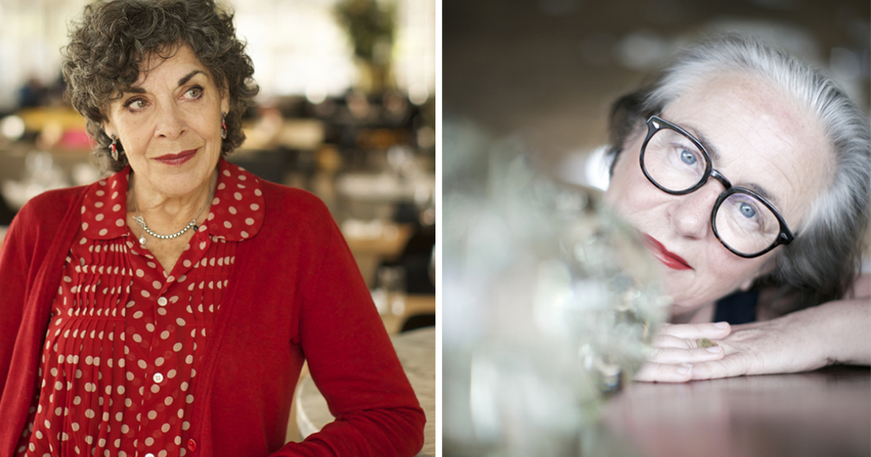 Hanneke Groenteman en Lidewij Edelkoort