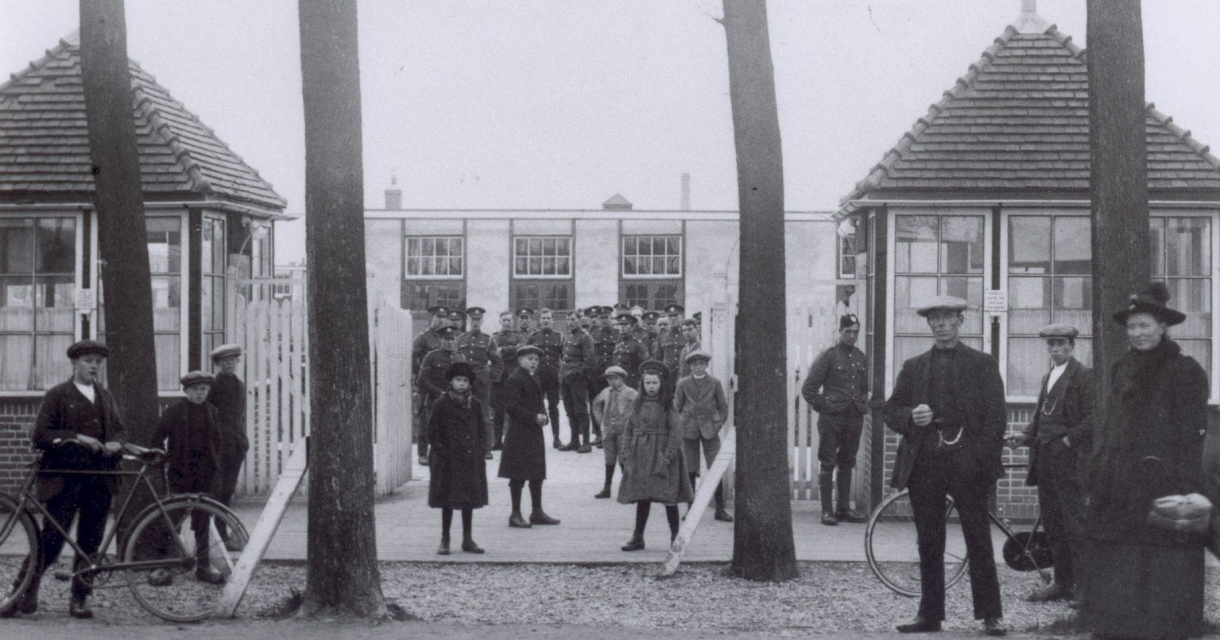 Werkkamp in Friesland, 75 jaar Vrijheid Den Haag