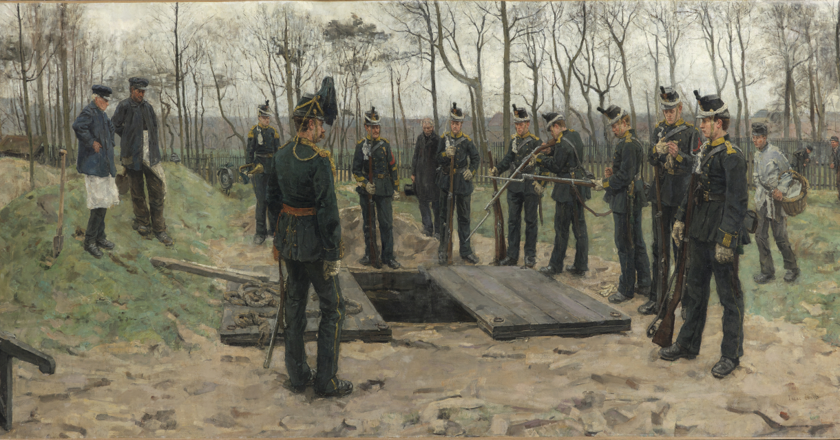 Lezing Breitner vs Israels - Vrienden en rivalen
