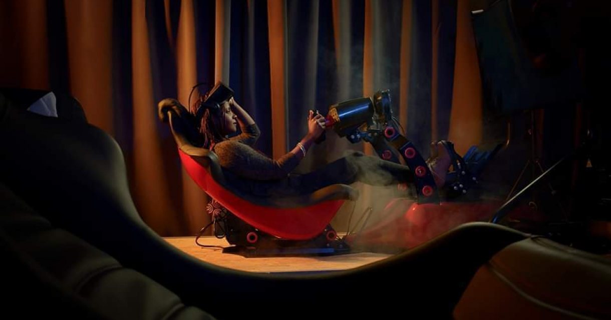VR Formula One Days