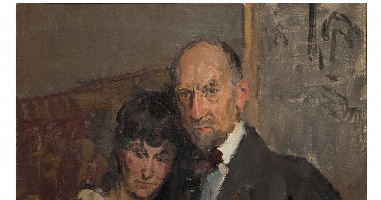 Het kunstenaarsechtpaar Marius en Jo Bauer