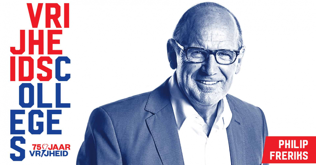 Philip Freriks, 75 jaar Vrijheid Den Haag