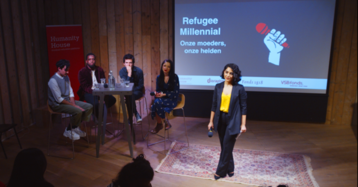 The refugee Milennial: Vrijheid, 75 jaar Vrijheid den Haag