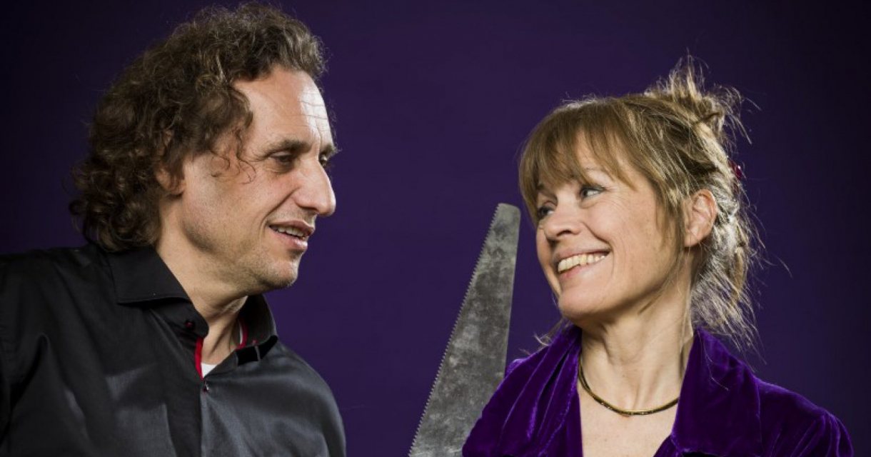 Thijs Borsten & Fay Lovsky en Oleg Fateev Thijs Borsten & Fay Lovsky en Oleg Fateev